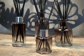 100 mL Bouteille Diffuseur Longue - Charbon (bouchons vendus séparément)