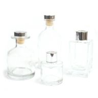 100 mL Bouteille Diffuseur Longue - Transparente (bouchons vendus séparément)