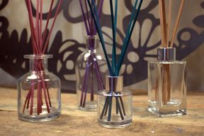 100 mL Bouteille Diffuseur Longue - Transparente (bouchons vendus séparément)