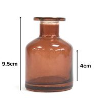 140 mL Bouteilles Diffuseur Alchimiste - Ambrée (bouchons vendus séparément)