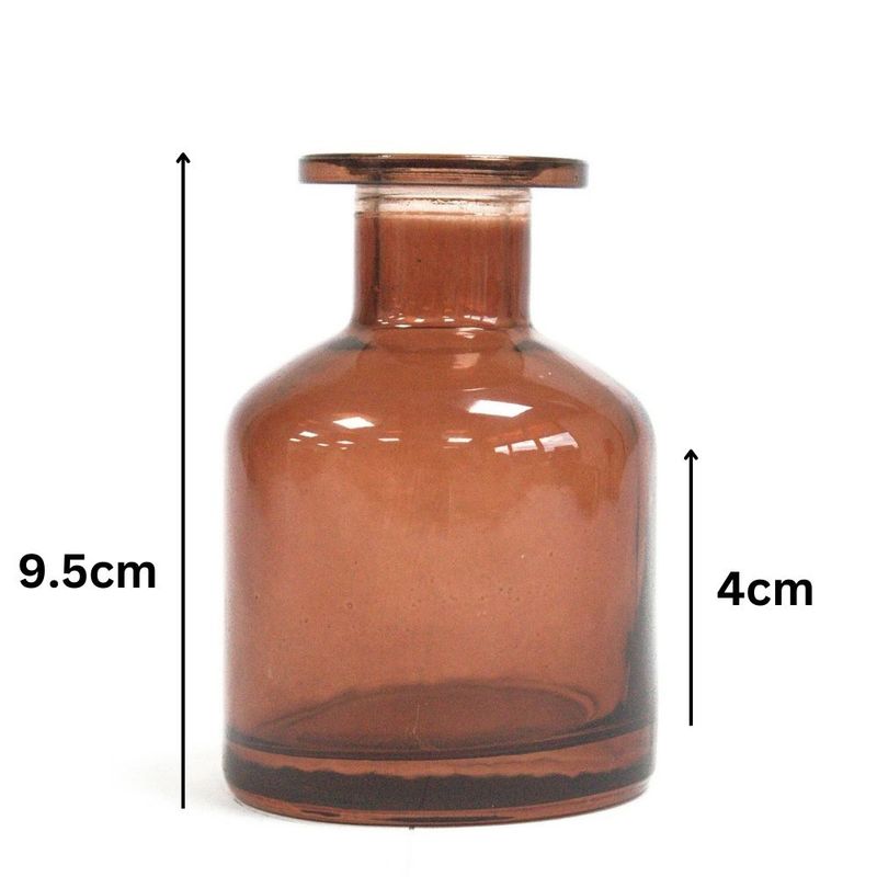 140 mL Bouteilles Diffuseur Alchimiste - Ambrée (bouchons vendus séparément)