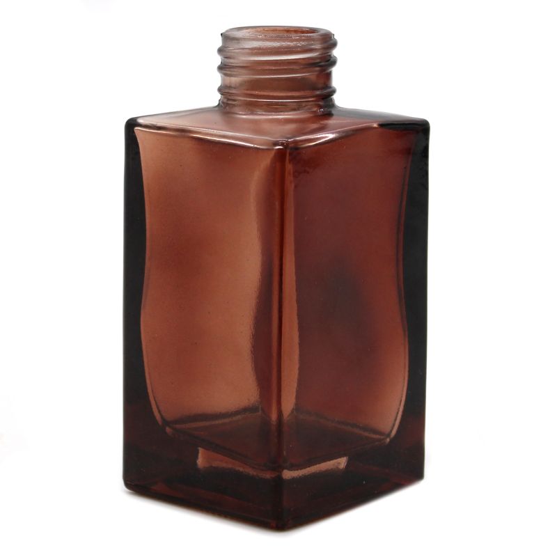 100 mL Bouteille Diffuseur Longue - Ambrée (Bouchons vendus séparément)