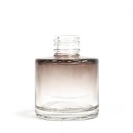50 mL Bouteille Diffuseur Ronde - Charbon (bouchons vendus séparément)