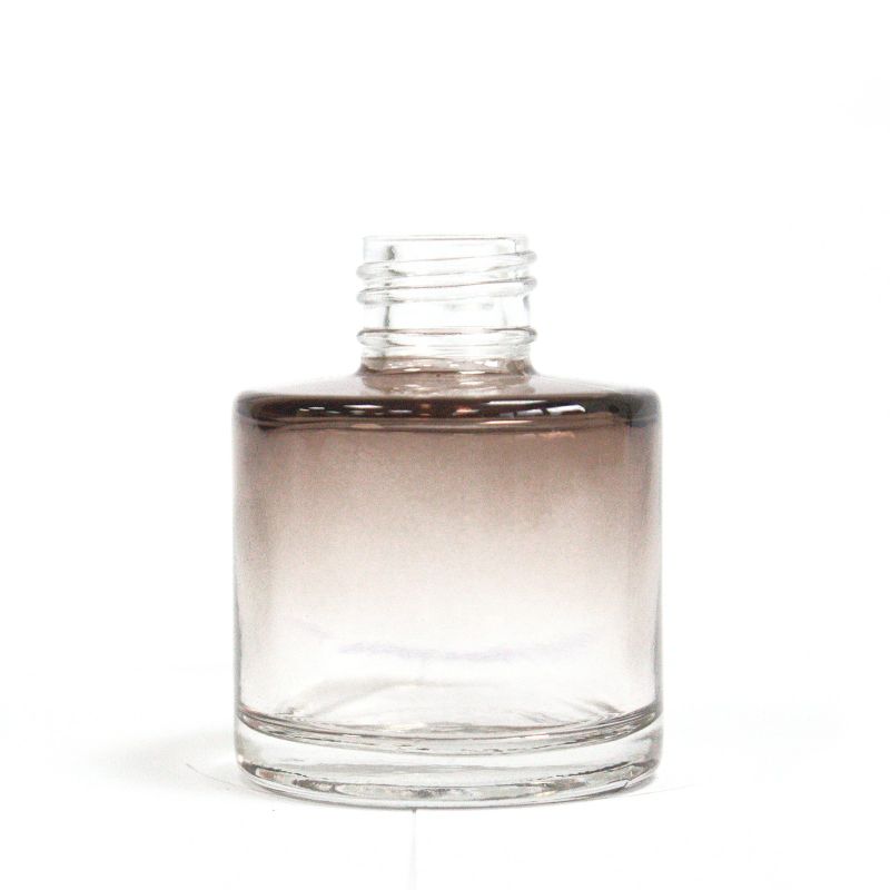50 mL Bouteille Diffuseur Ronde - Charbon (bouchons vendus séparément)