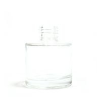 50 mL Bouteille Diffuseur Ronde - Transparente (bouchons vendus séparément)