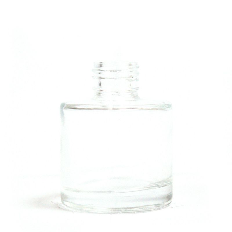 50 mL Bouteille Diffuseur Ronde - Transparente (bouchons vendus séparément)