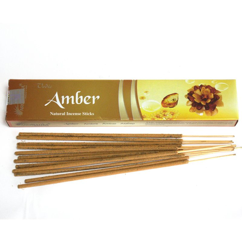 Bâtons d'encens Védique - Ambre