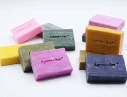 Savon Artisanal 140g - Rhubarbe