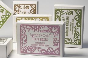 Savon Artisanal 140g - Rhubarbe