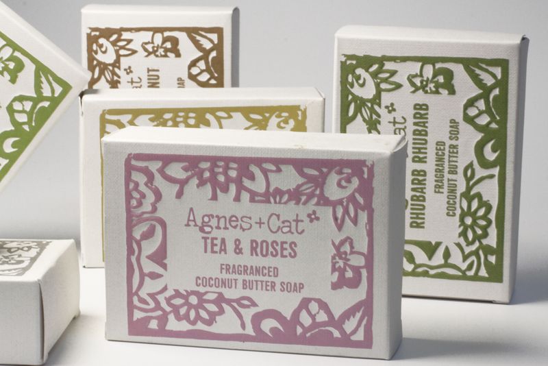 Savon Artisanal 140g - Rhubarbe