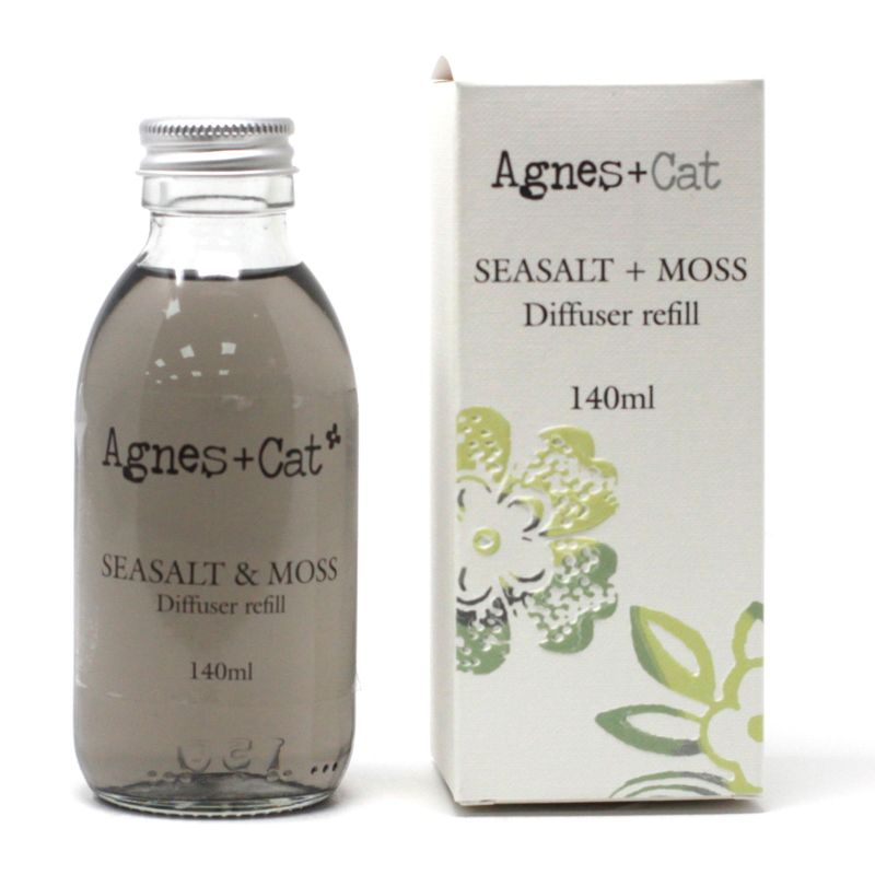 Recharge Diffuseur de Parfum 140 ml- Sel Marin & Mousse