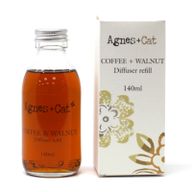140 ml Recharge de diffuseur à roseaux - Café et Noix