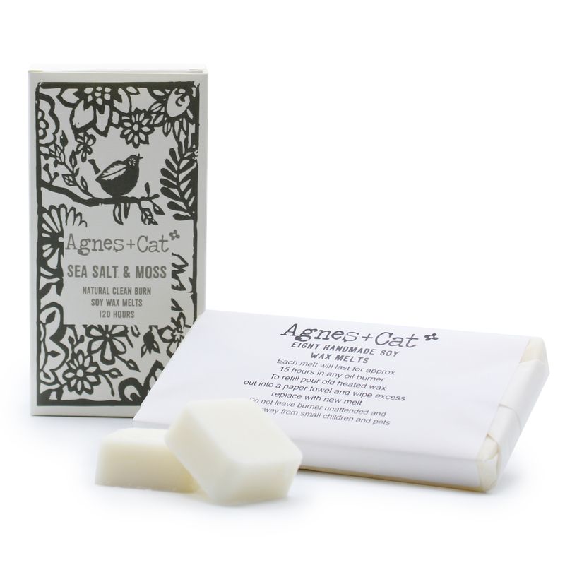Boîte de 8 Fondants de Cire - Seasalt + Mousse