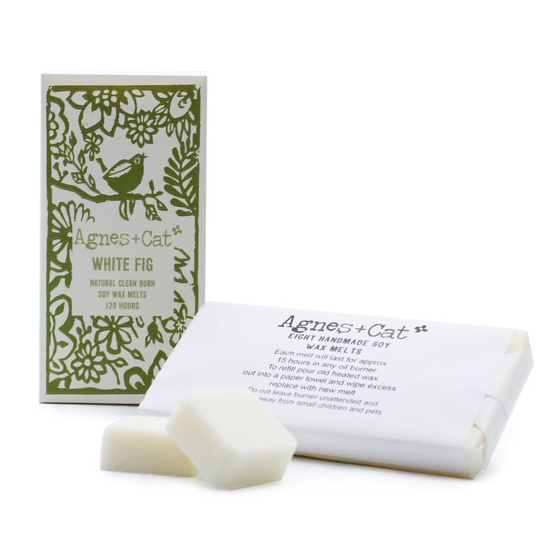 Boîte de 8 Fondants de Cire - Figue Blanche