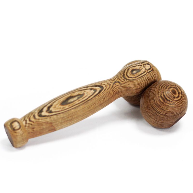 Accessoires Massage Bois- Rouleau sphèrique