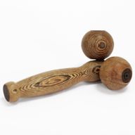 Accessoires Massage Bois- Rouleau sphèrique