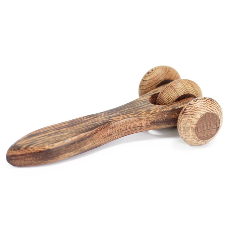 Accessoires Massage Bois-Triple Disque