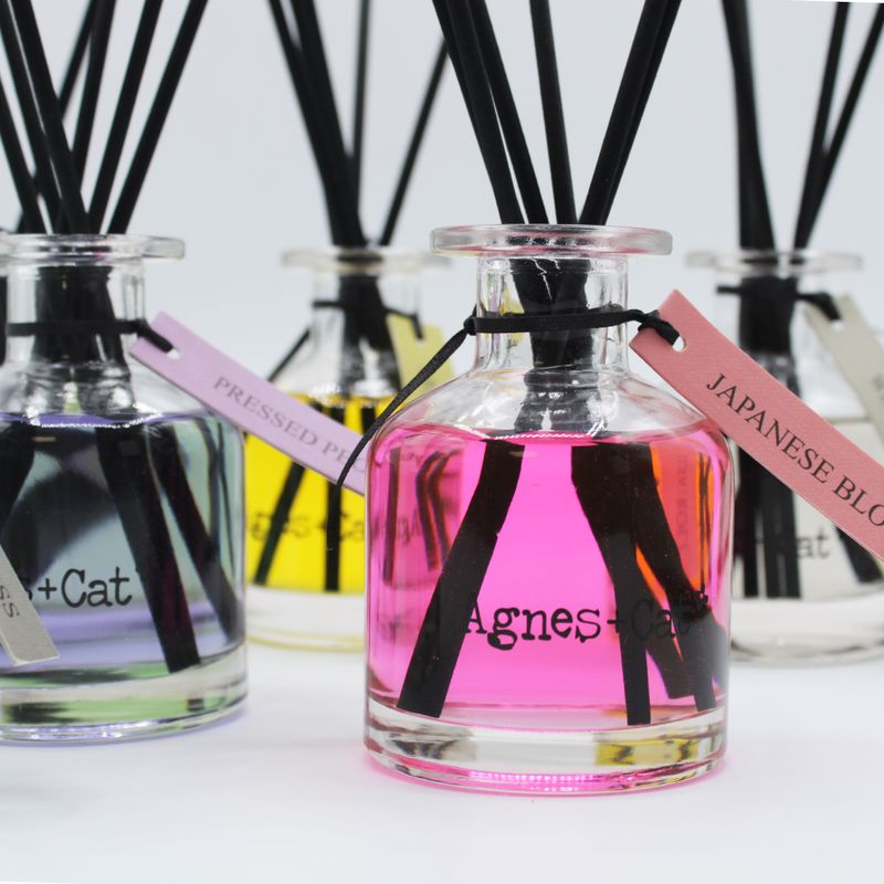 Coffret de 3 Diffuseurs d'Ambiance 140ml- Rhubarbe