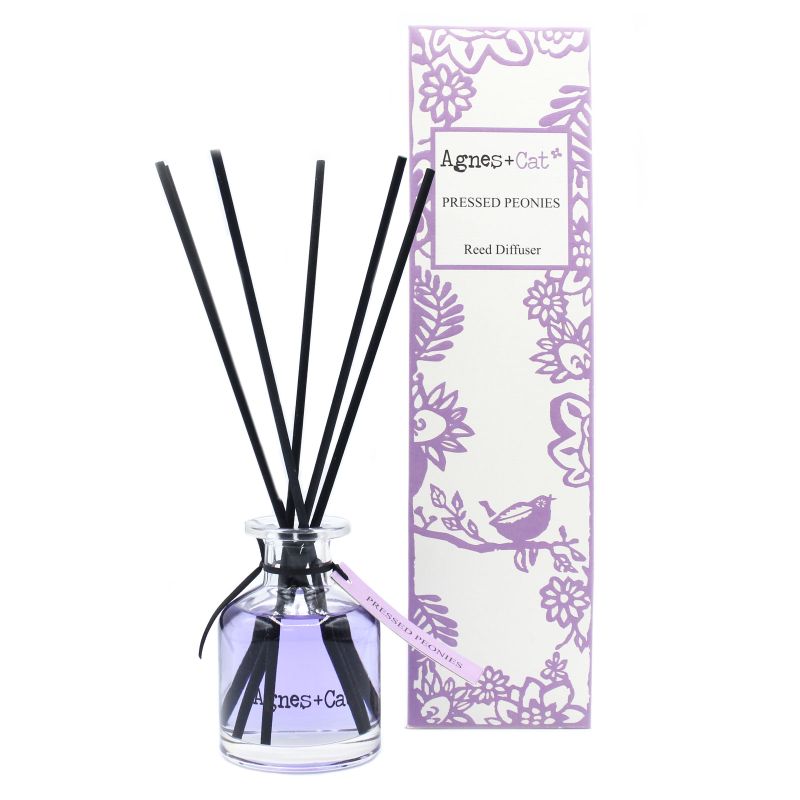 Coffret de 3 Diffuseurs d'Ambiance 140ml - Pivoine Pressée