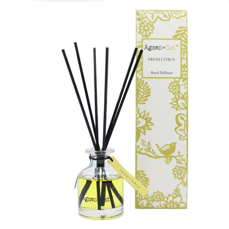 Coffret de 3 Diffuseurs d'Ambiance 140ml - Agrumes