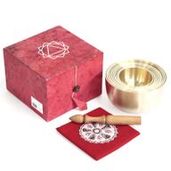 Lot de 10 Bols Métal Cloche