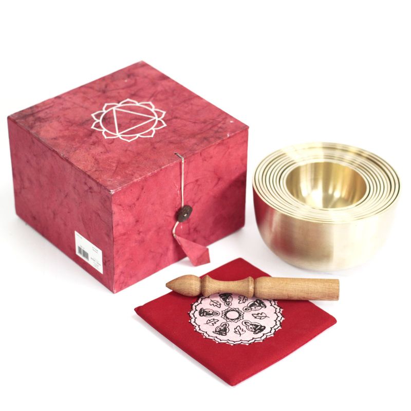Lot de 10 Bols Métal Cloche