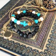 Bracelet Pierre Fine - Barbute/ Pierre de Lave