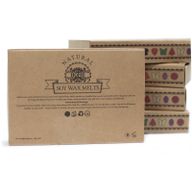 Boîte de 6 Fondants en Cire Soja - Beurre de Brandy