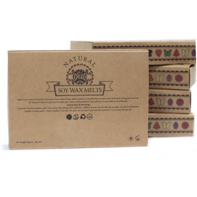 Boîte de 6 Fondants en Cire Soja - Beurre de Brandy