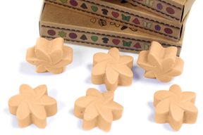 Boîte de 6 Fondants en Cire Soja - Jasmin de Minuit