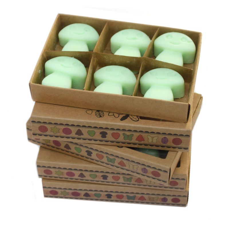 Boites de 6 fondants de Cire - Réglisse
