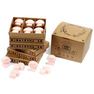 Boîte de 6 Fondants en Cire Soja - Gingembre
