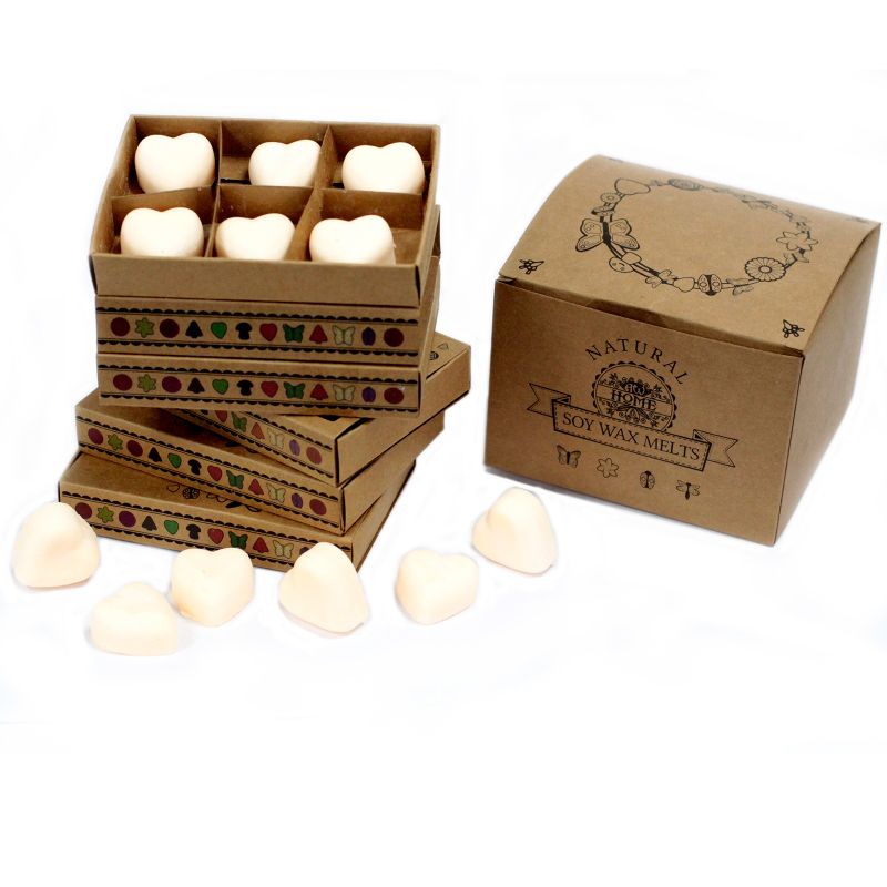 Boîte de 6 Fondants en Cire Soja - Beurre de Brandy