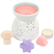 Boîte de 6 Fondants en Cire Soja - Mûre sauvage