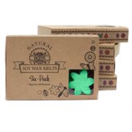 Boîte de 6 Fondants en Cire Soja - Jardin Caché