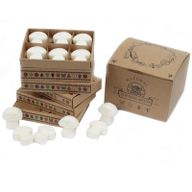 Boîte de 6 Fondants en Cire Soja - Cannelle et Orange
