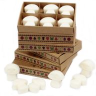 Boîte de 6 Fondants en Cire Soja - Musc Blanc
