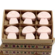 Boîte de 6 Fondants en Cire Soja - Bois de Santal Foncé