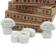 Boîte de 6 Fondants en Cire Soja - Patchouli Foncé