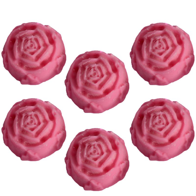 Fondants en Cire Naturelle - Rose Classique