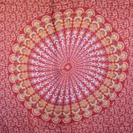 Paréos Mandala - Rosé
