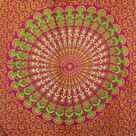 Paréos Mandala - Ruby Olive