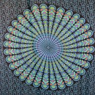 Paréos Mandala - Paon Classique