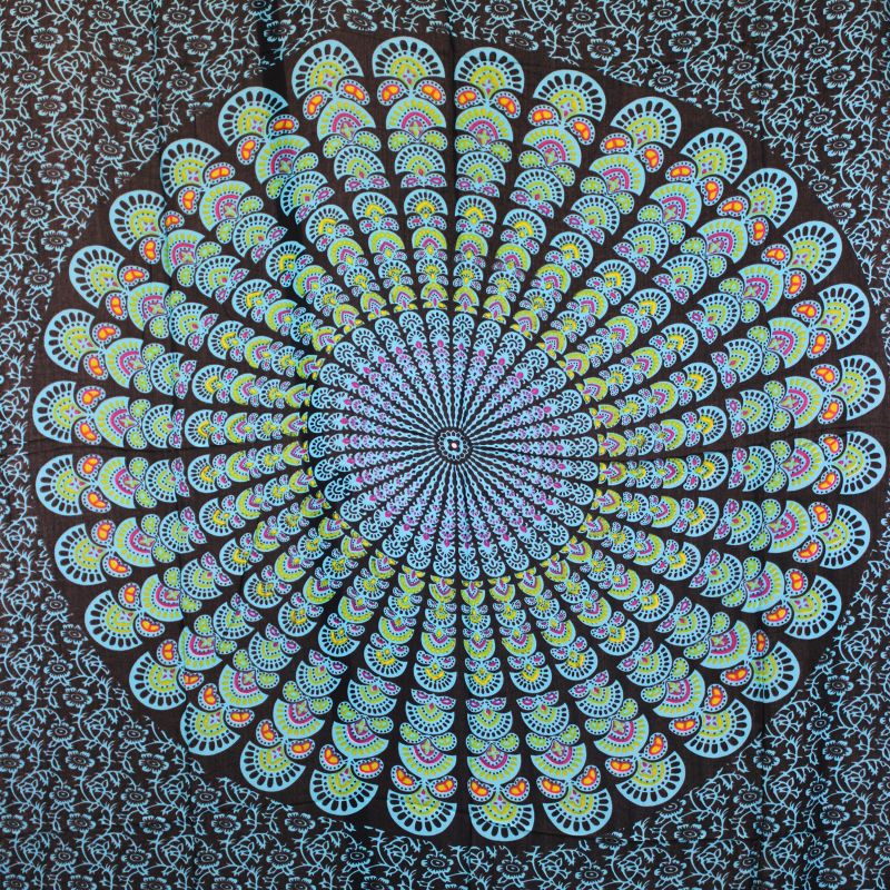 Paréos Mandala - Paon Classique