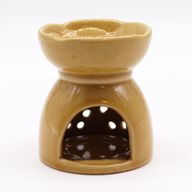 Brûleur Huile Arbre de Vie - Beige