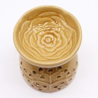Brûleur Huile Arbre de Vie - Beige