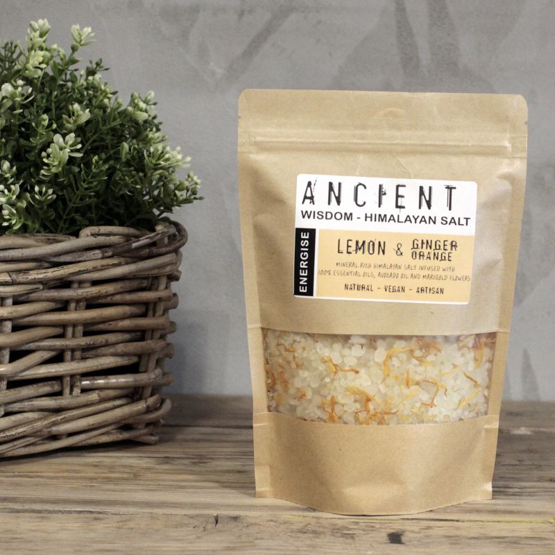 Mélange au Sel de l'Himalaya 500g -Énergisant
