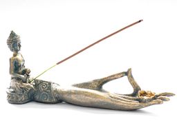 Bouddha Antique - Brûle-Encens & Boîte