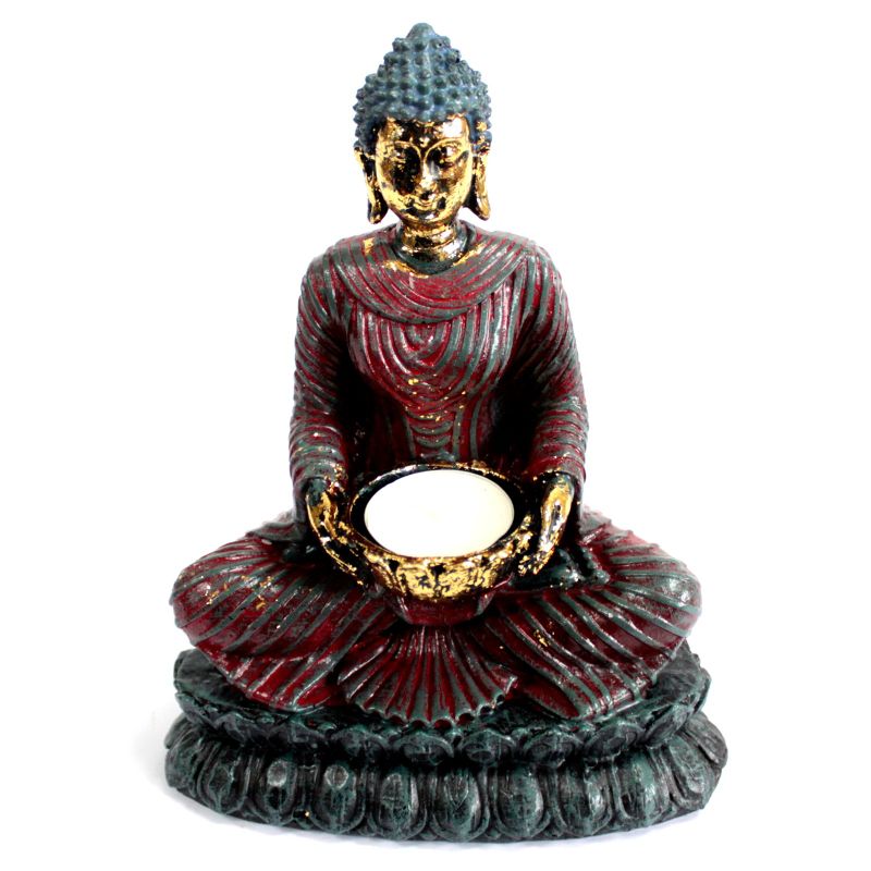 Bouddha Antique - Bougeoir Dévot
