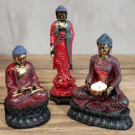 Bouddha Antique - Bougeoir Dévot